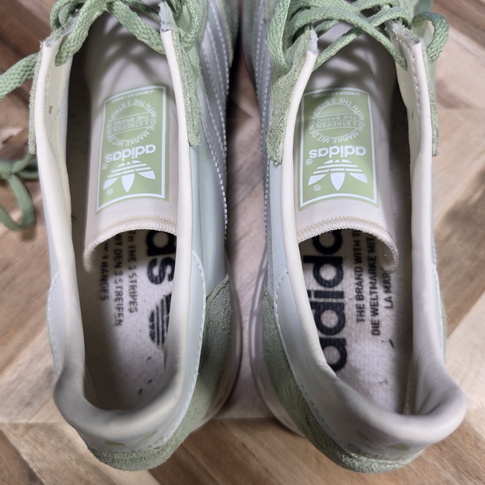 Adidas TRX Vintage Magic Lime Green Running Athletic Sneakers GX4581 Men's 10.5 - Picture 10 of 13